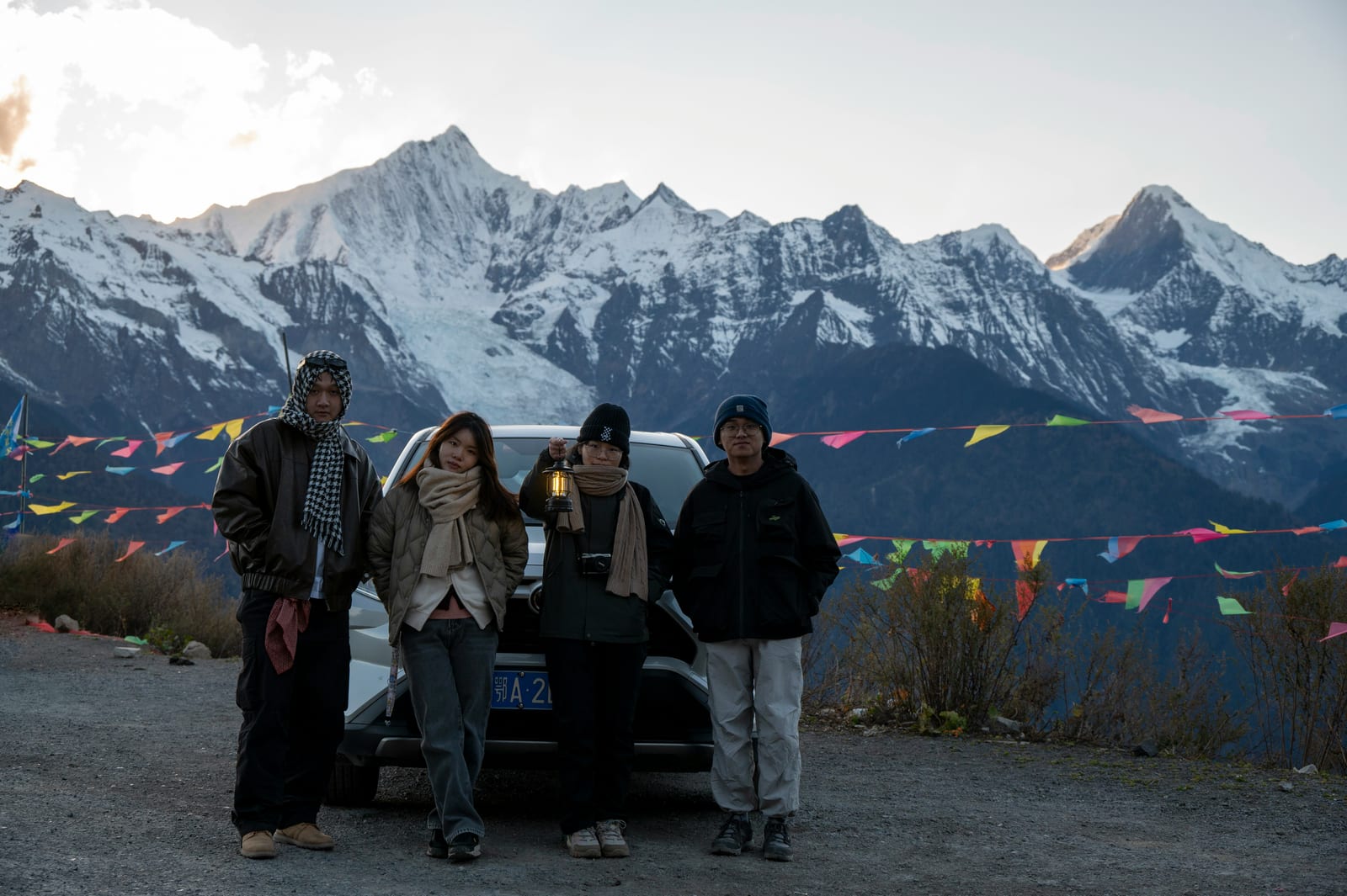 Travel adventure in China